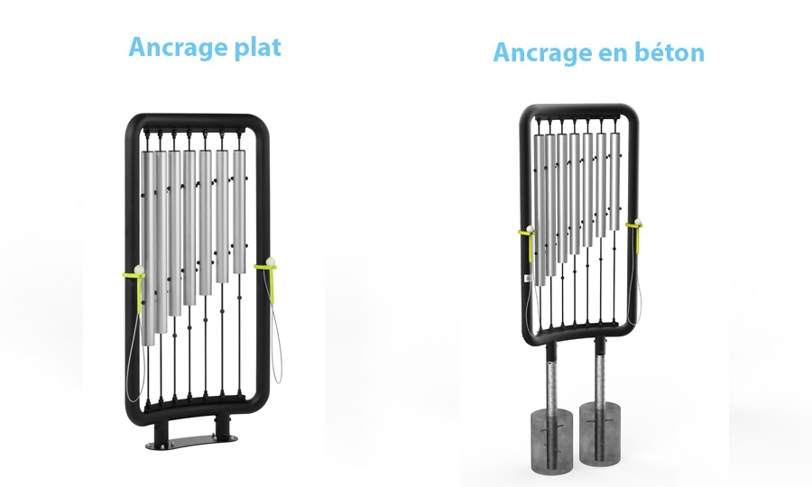 Cloches tubulaires