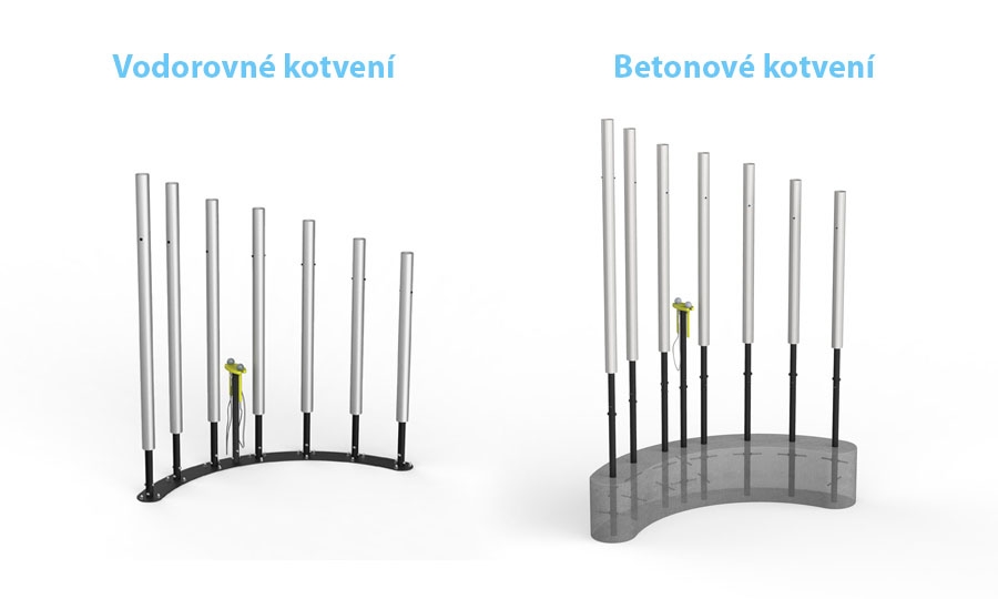 Trubicové zvony