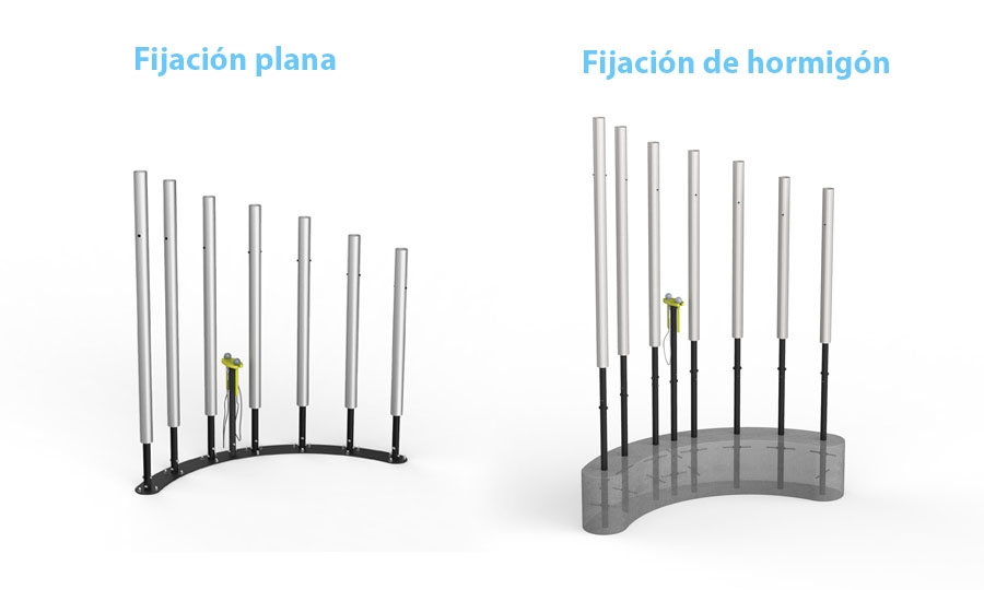 Campanas tubulares
