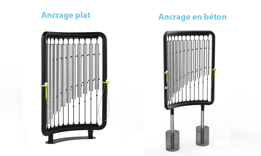 Cloches tubulaires